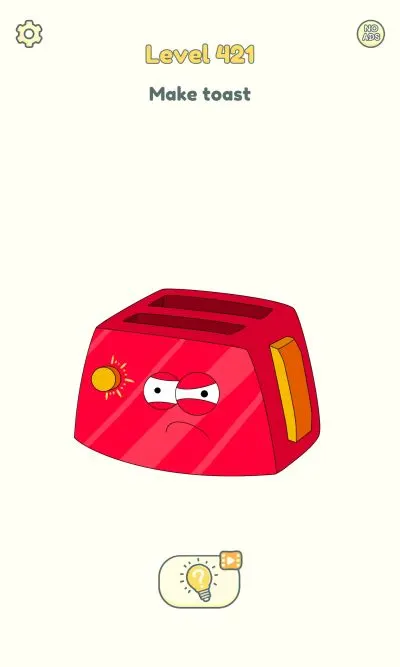 dop 2 delete one part level 421 answer