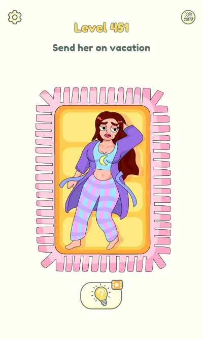 dop 2 delete one part level 451 answer