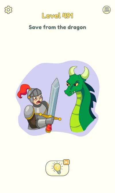 dop 2 delete one part level 491 answer