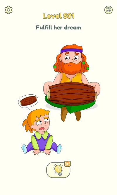 dop 2 delete one part level 501 answer