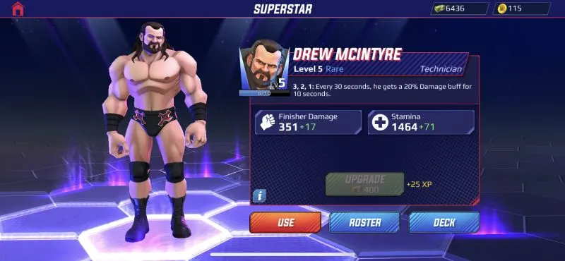 drew mcintyre wwe undefeated