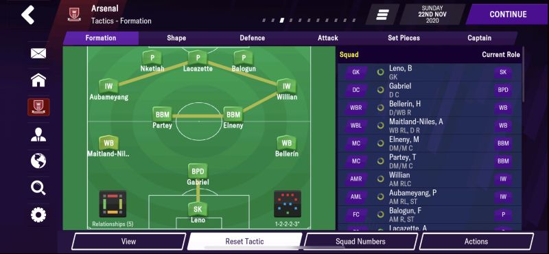 1-2-2-2-3 overload formation football manager 2021 mobile