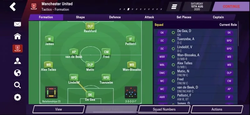 2-3-2-2-1 vertical tiki-taka formation football manager 2021 mobile