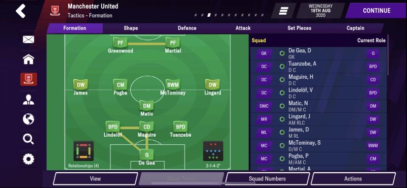 3-1-4-2 wing play formation football manager 2021 mobile