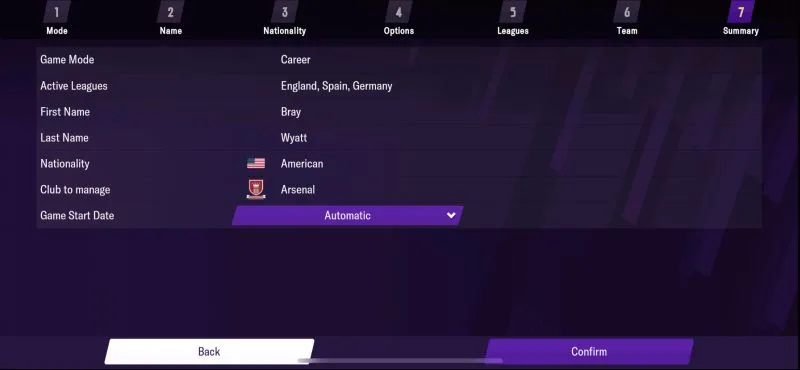 football manager 2021 mobile basic info