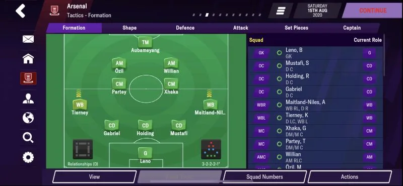 football manager 2021 mobile tactics