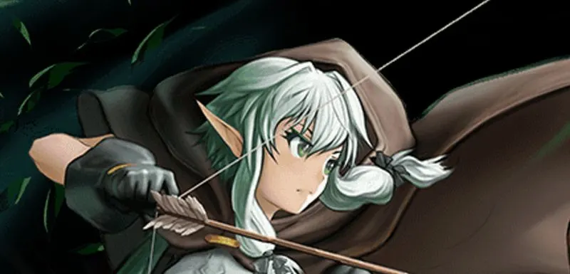 high elf archer (awk) grand summoners
