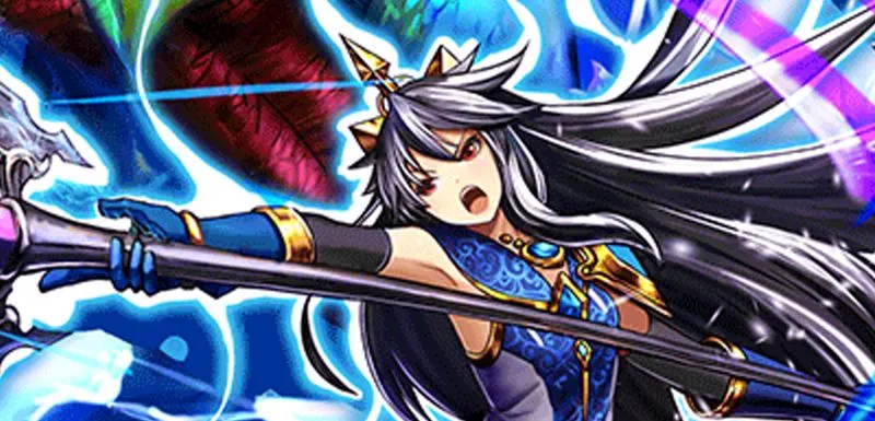 icicle spear goddess alvina grand summoners