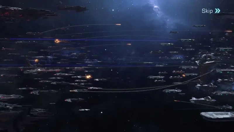 infinite galaxy intro