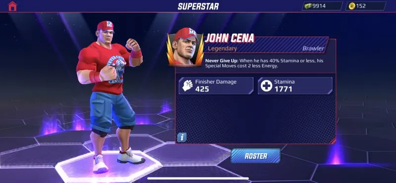 john cena wwe undefeated