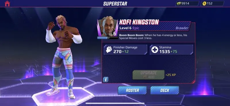 kofi kingston wwe undefeated