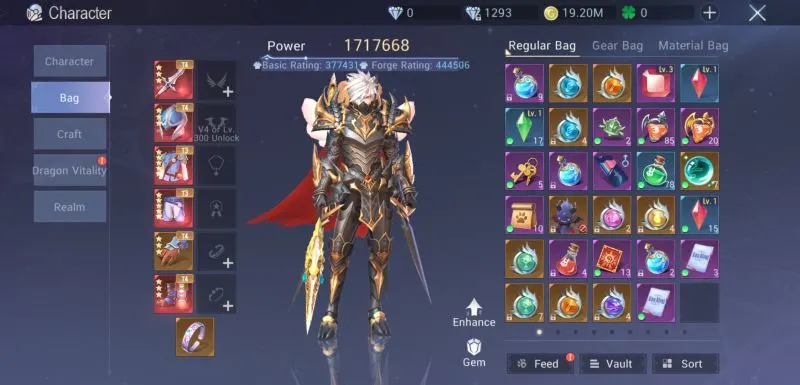 character upgrades master topia