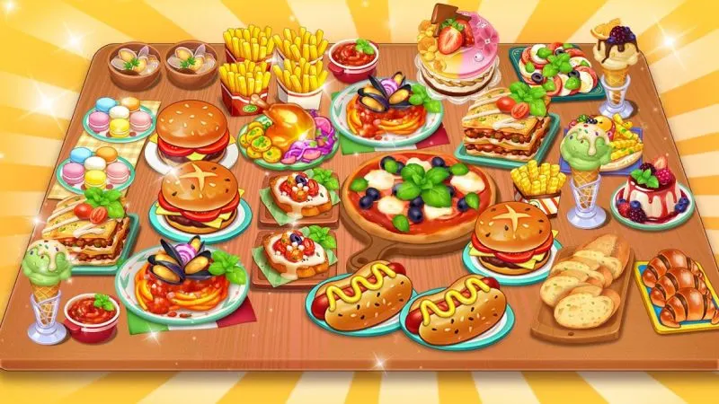 my restaurant food