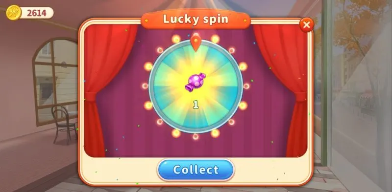 fortune wheel my restaurant