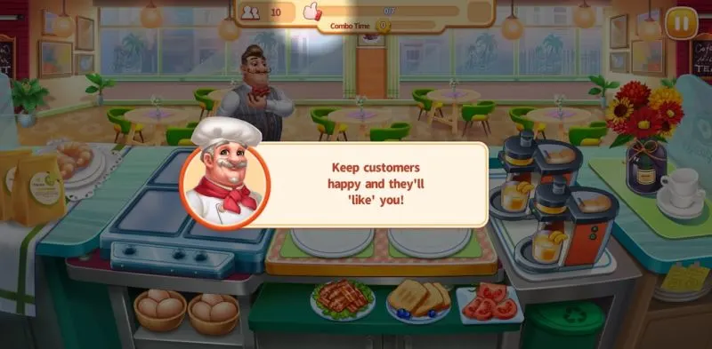 keeping customers happy my restaurant
