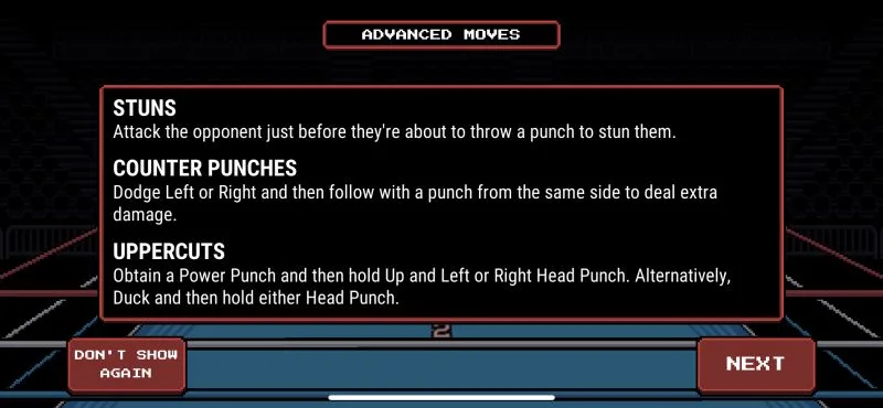 prizefighters 2 advanced moves