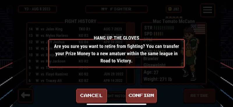 prizefighters 2 hanging up the gloves