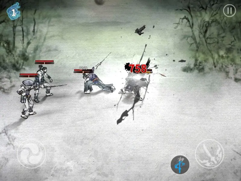 ronin the last samurai counter-flash
