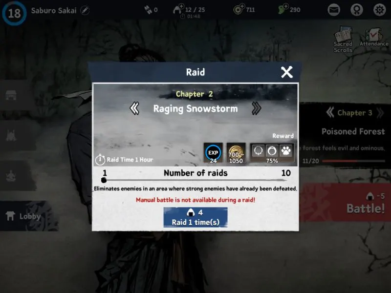 ronin the last samurai raid