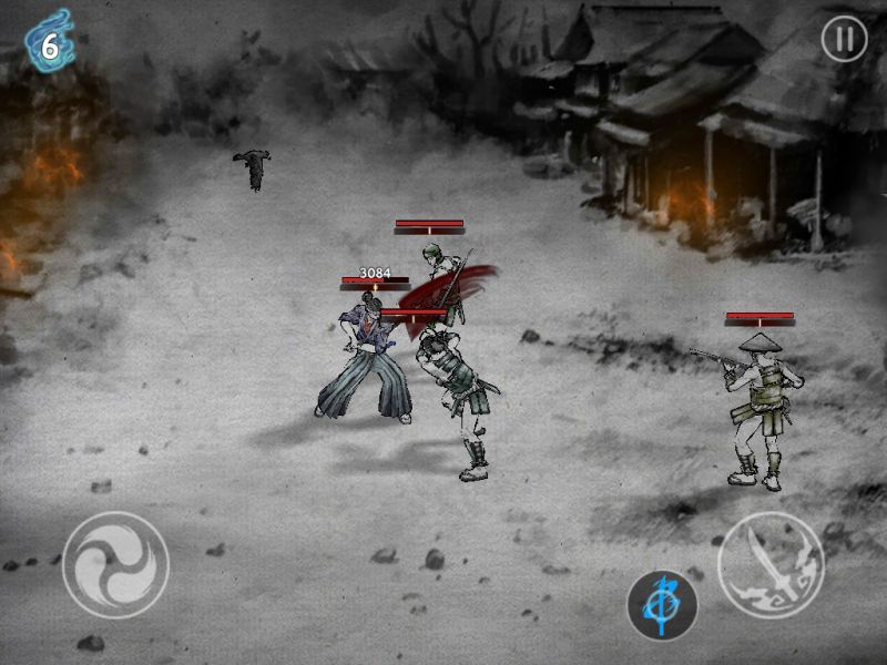 ronin the last samurai teammates