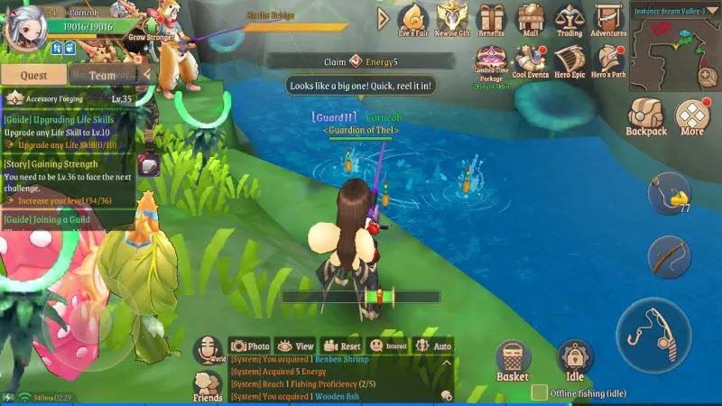 stella arcana fishing