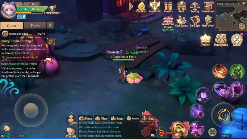 stella arcana gameplay