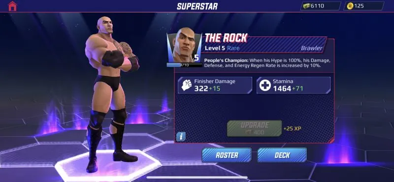 the rock wwe undefeated