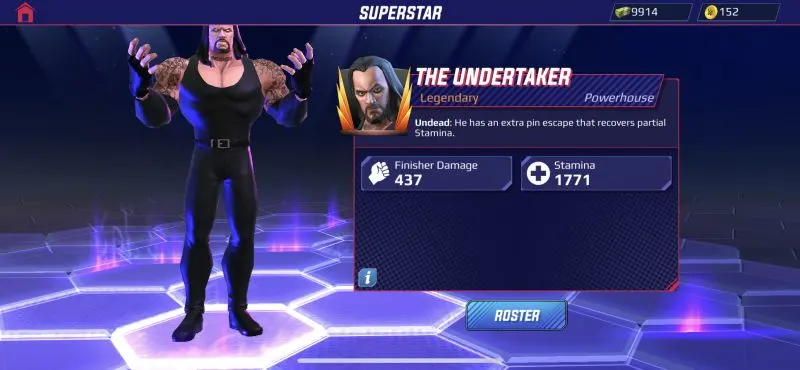 the undertaker wwe undefeated
