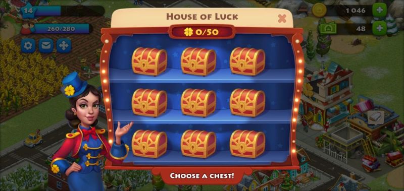 building the house of luck in township