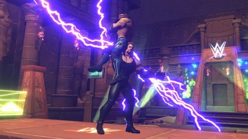 wwe undefeated best characters