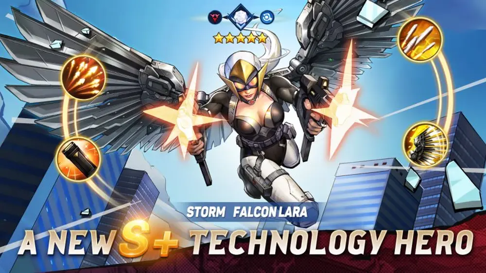 x-hero idle avengers tier list