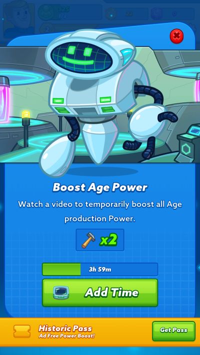 adventure ages ad booster