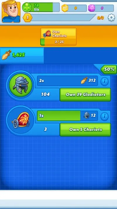 adventure ages before mission