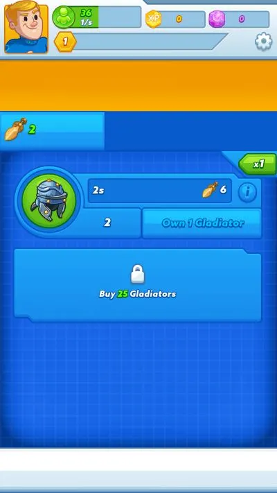 adventure ages gladiator