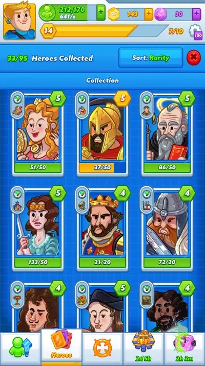 adventure ages hero collection