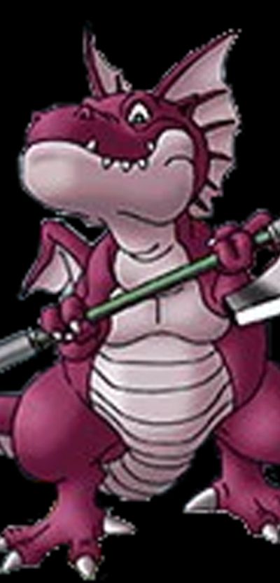 axesaurus dragon quest tact