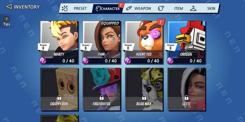 battlepalooza characters