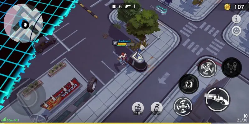 battlepalooza environment