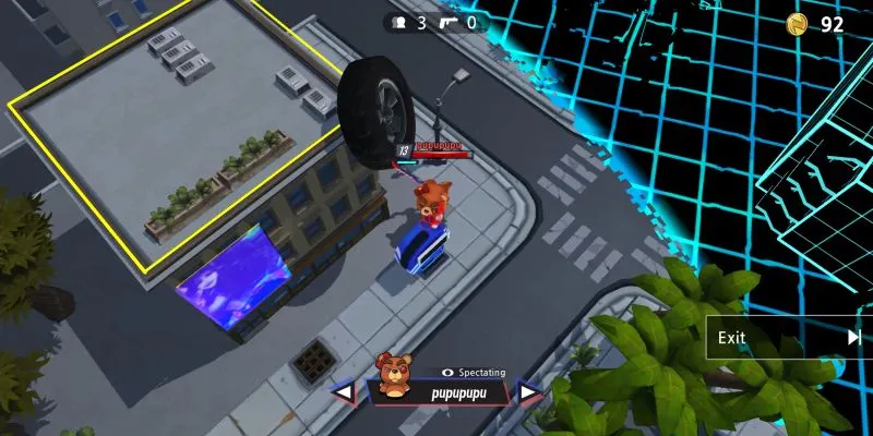 battlepalooza spectating