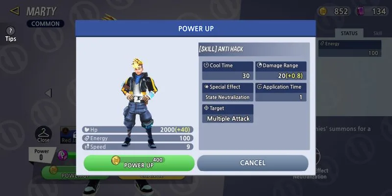 battlepalooza upgrades