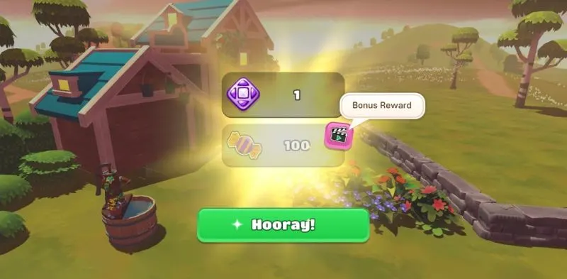 big farm home & garden bonus reward