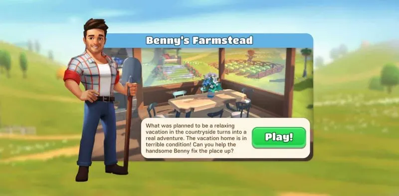 big farm home & garden gameplay