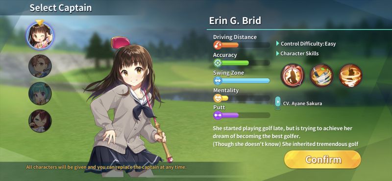 captain birdie crush fantasy golf