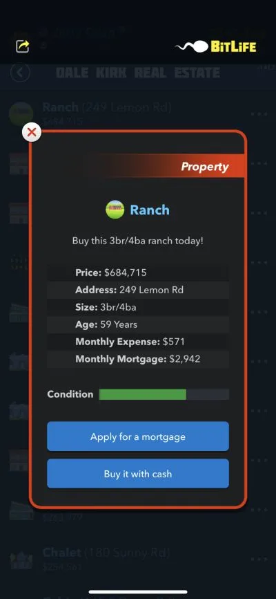 bitlife ranch