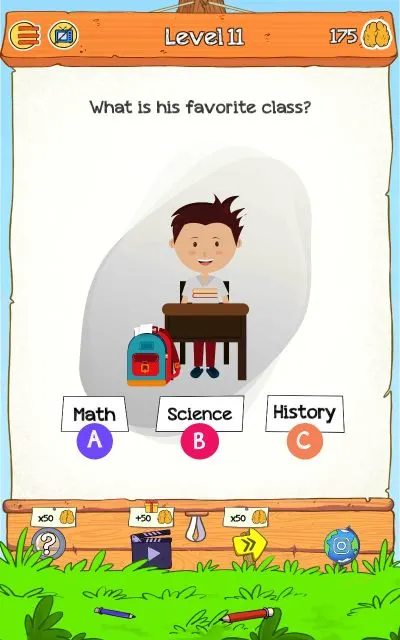 braindom 2 level 11 answer