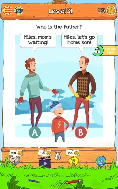 braindom 2 level 31 answer