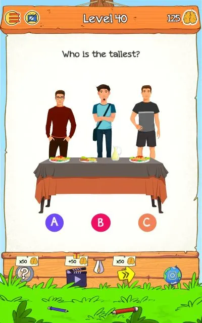 braindom 2 level 40 answer