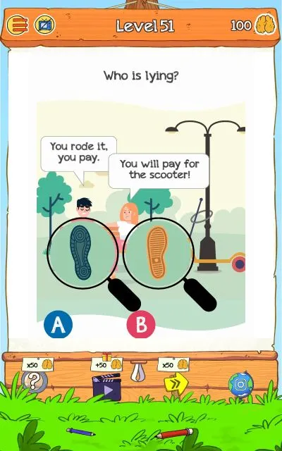 braindom 2 level 51 answer