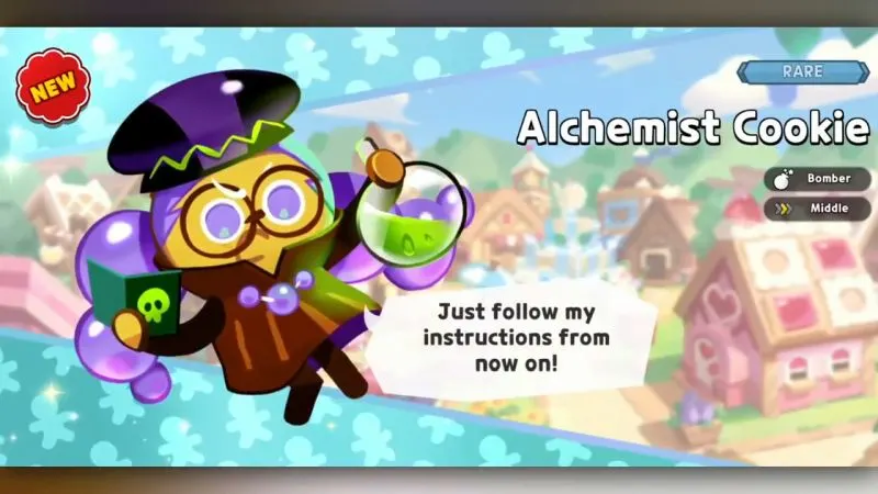 alchemist cookie cookie run kingdom