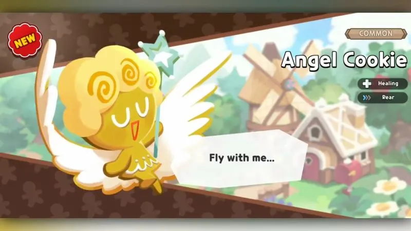 angel cookie cookie run kingdom